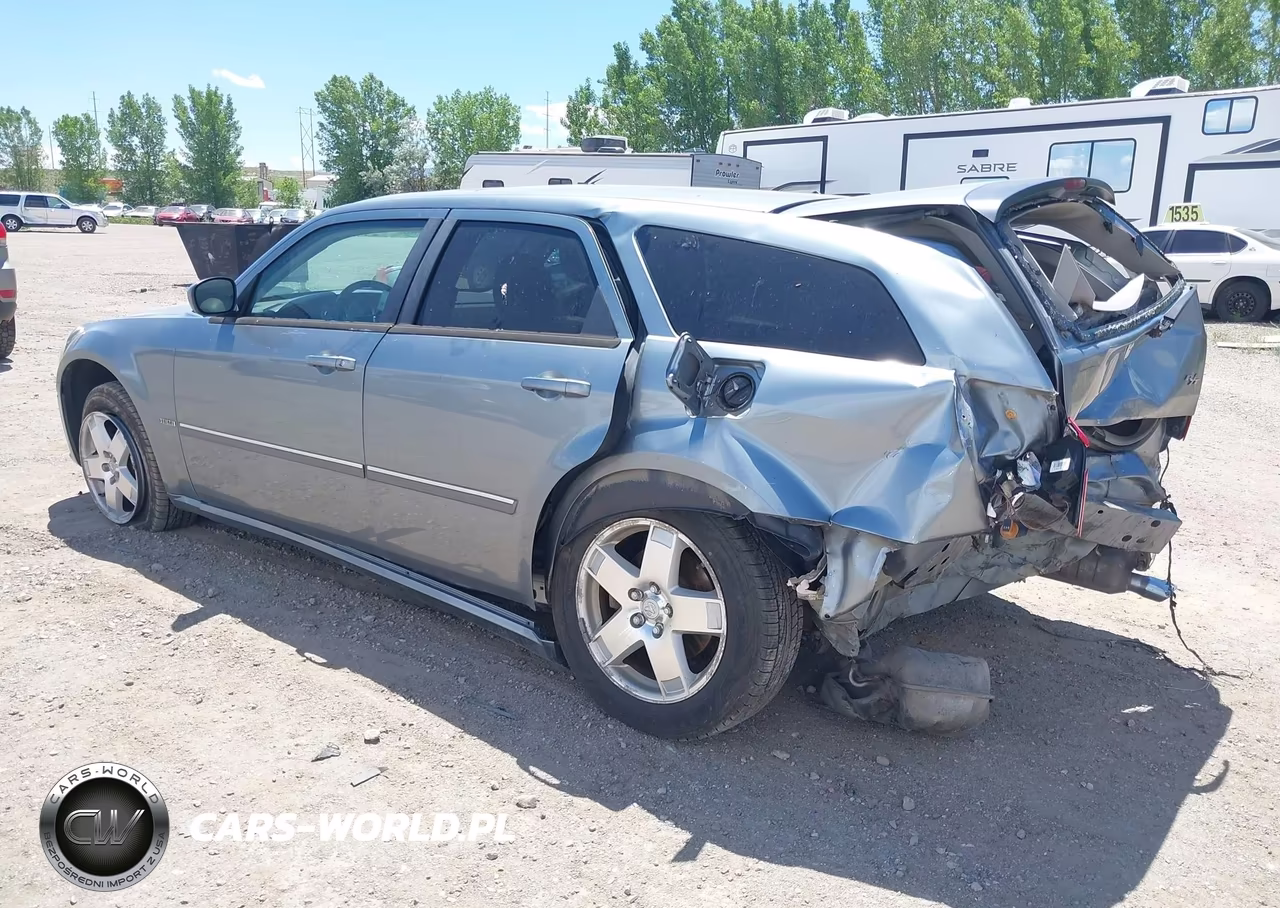 2006 Dodge Magnum Rt VIN:2D8GZ57226H348185 - 3