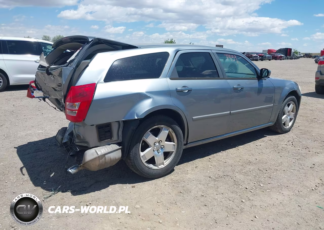 2006 Dodge Magnum Rt VIN:2D8GZ57226H348185 - 4