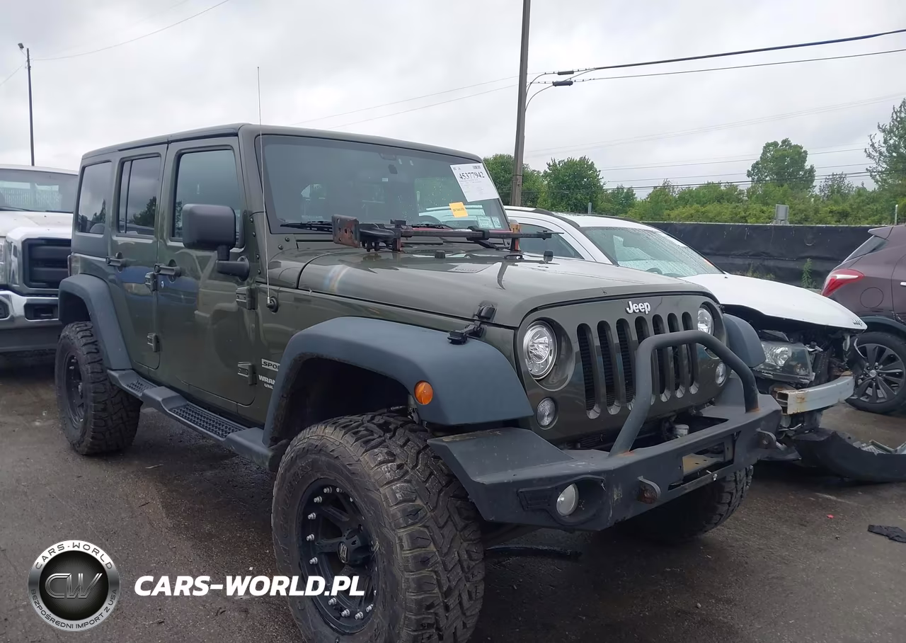 2015 Jeep Wrangler Unlimited Sport – zdjęcie 1 z 16