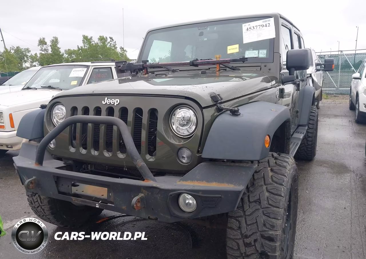 2015 Jeep Wrangler Unlimited Sport VIN:1C4HJWDG4FL671236 - 12