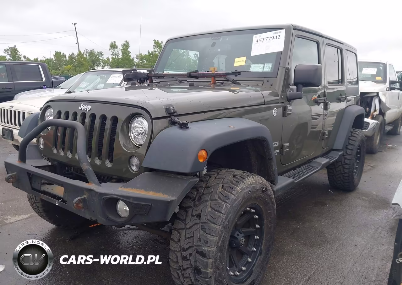 2015 Jeep Wrangler Unlimited Sport VIN:1C4HJWDG4FL671236 - 2