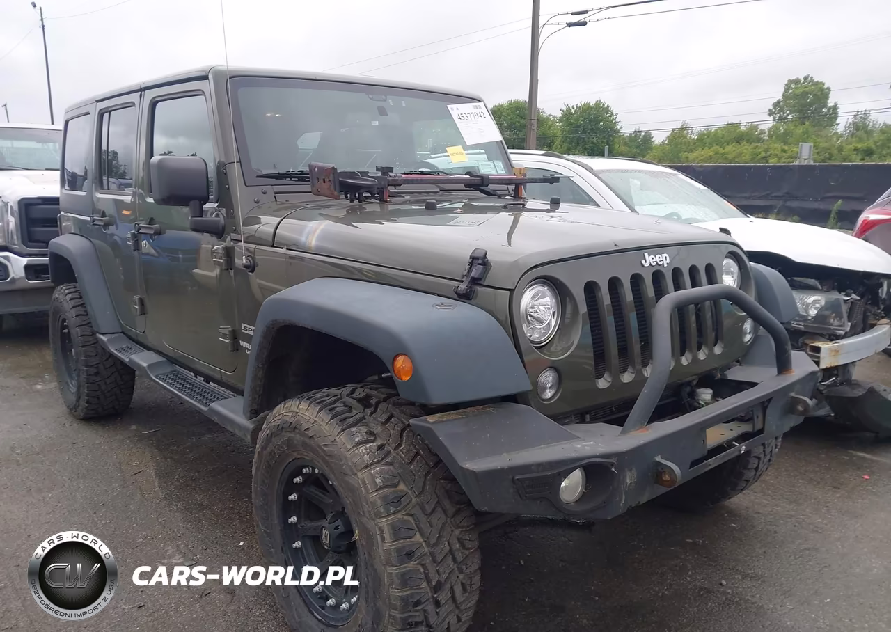 2015 Jeep Wrangler Unlimited Sport VIN:1C4HJWDG4FL671236 - 6
