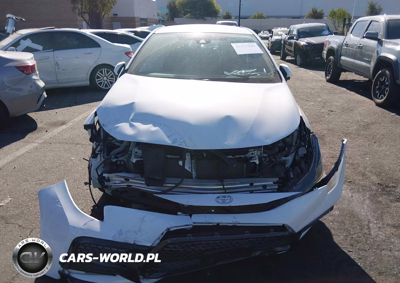 2021 Toyota Corolla Se VIN:5YFS4MCE3MP060720 - 12