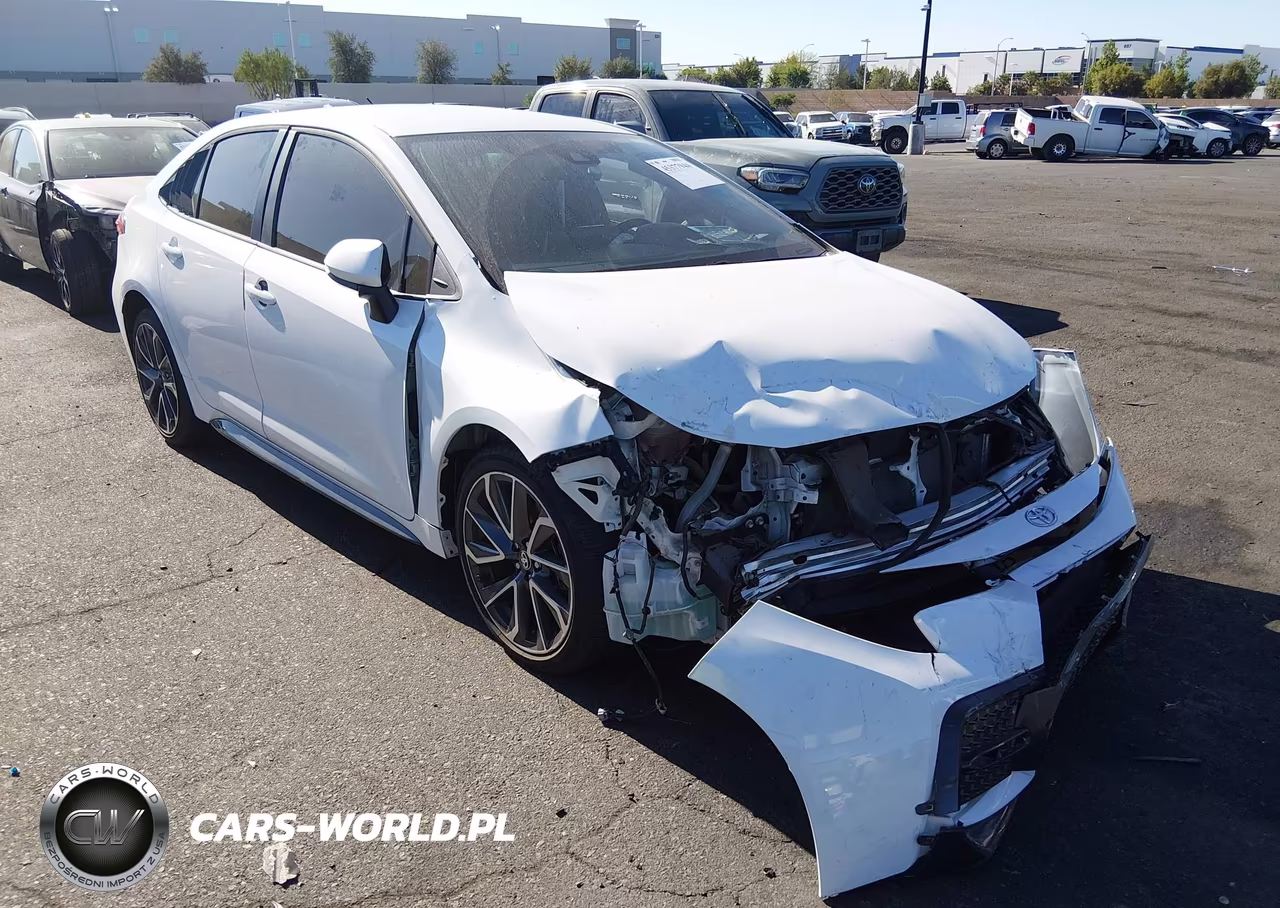 2021 Toyota Corolla Se VIN:5YFS4MCE3MP060720 - 13