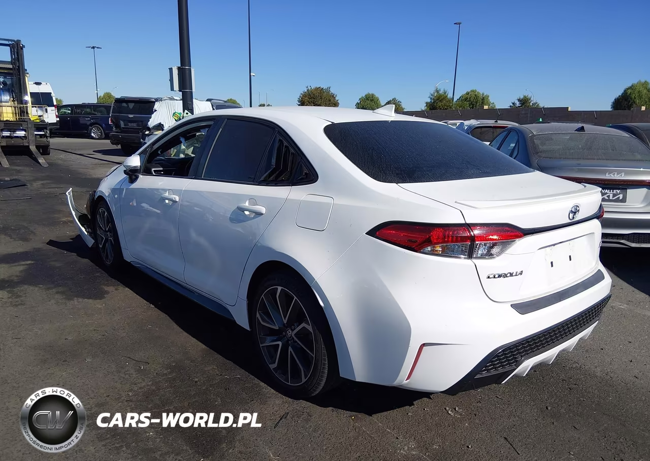 2021 Toyota Corolla Se VIN:5YFS4MCE3MP060720 - 14