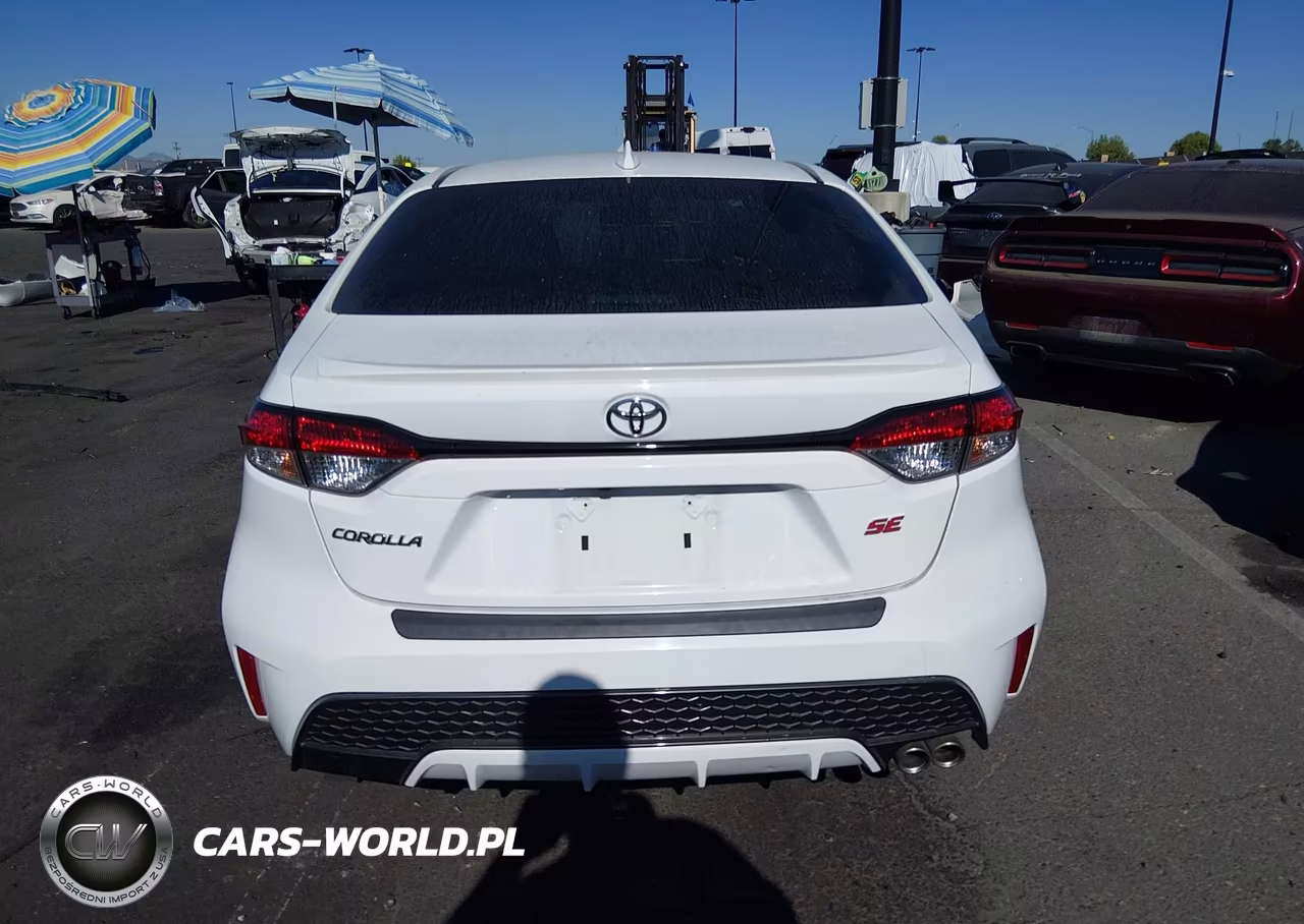 2021 Toyota Corolla Se VIN:5YFS4MCE3MP060720 - 16