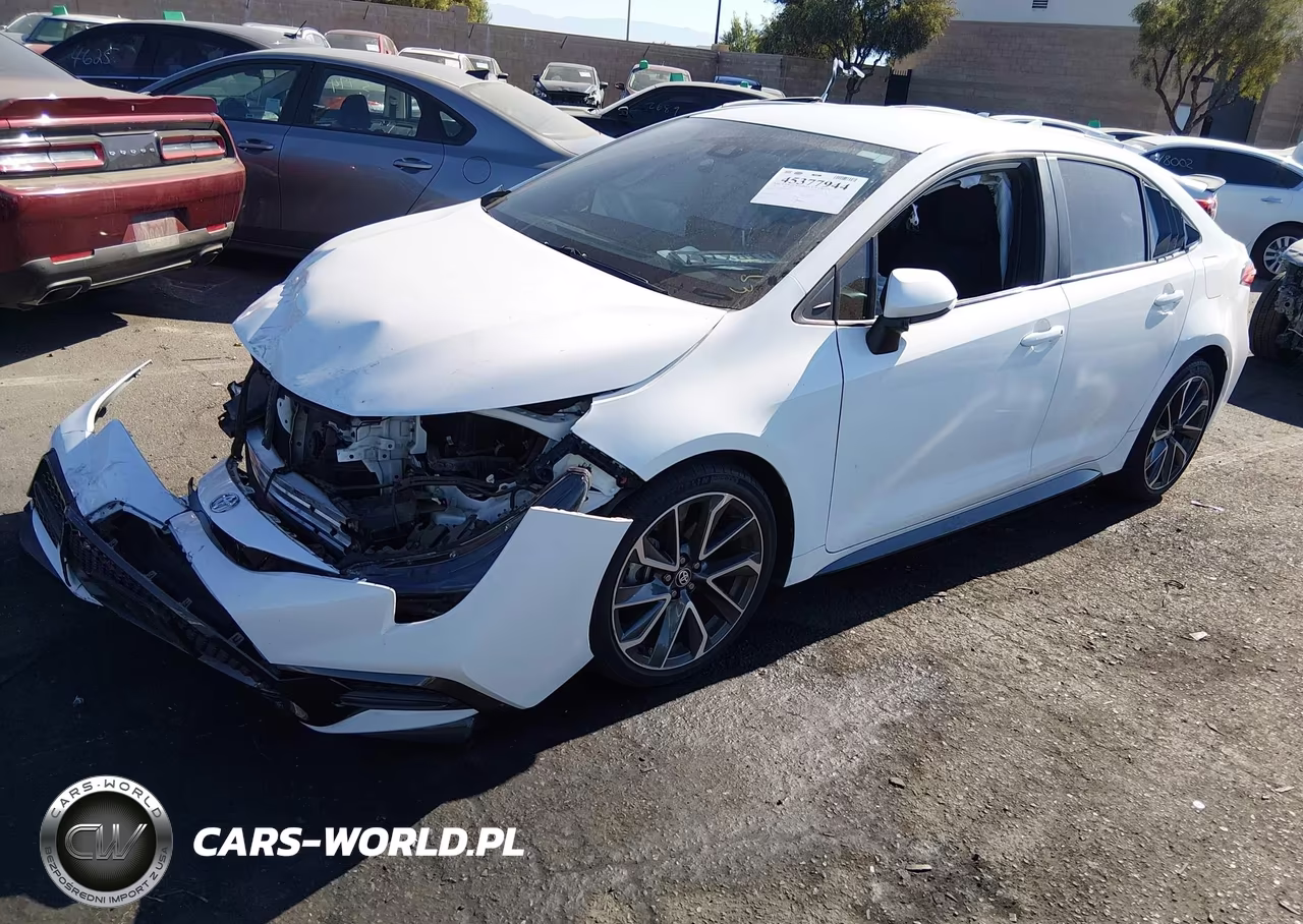 2021 Toyota Corolla Se VIN:5YFS4MCE3MP060720 - 2