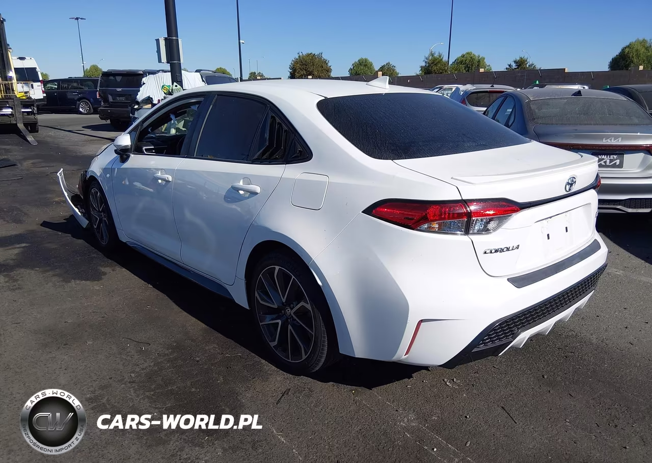 2021 Toyota Corolla Se VIN:5YFS4MCE3MP060720 - 3