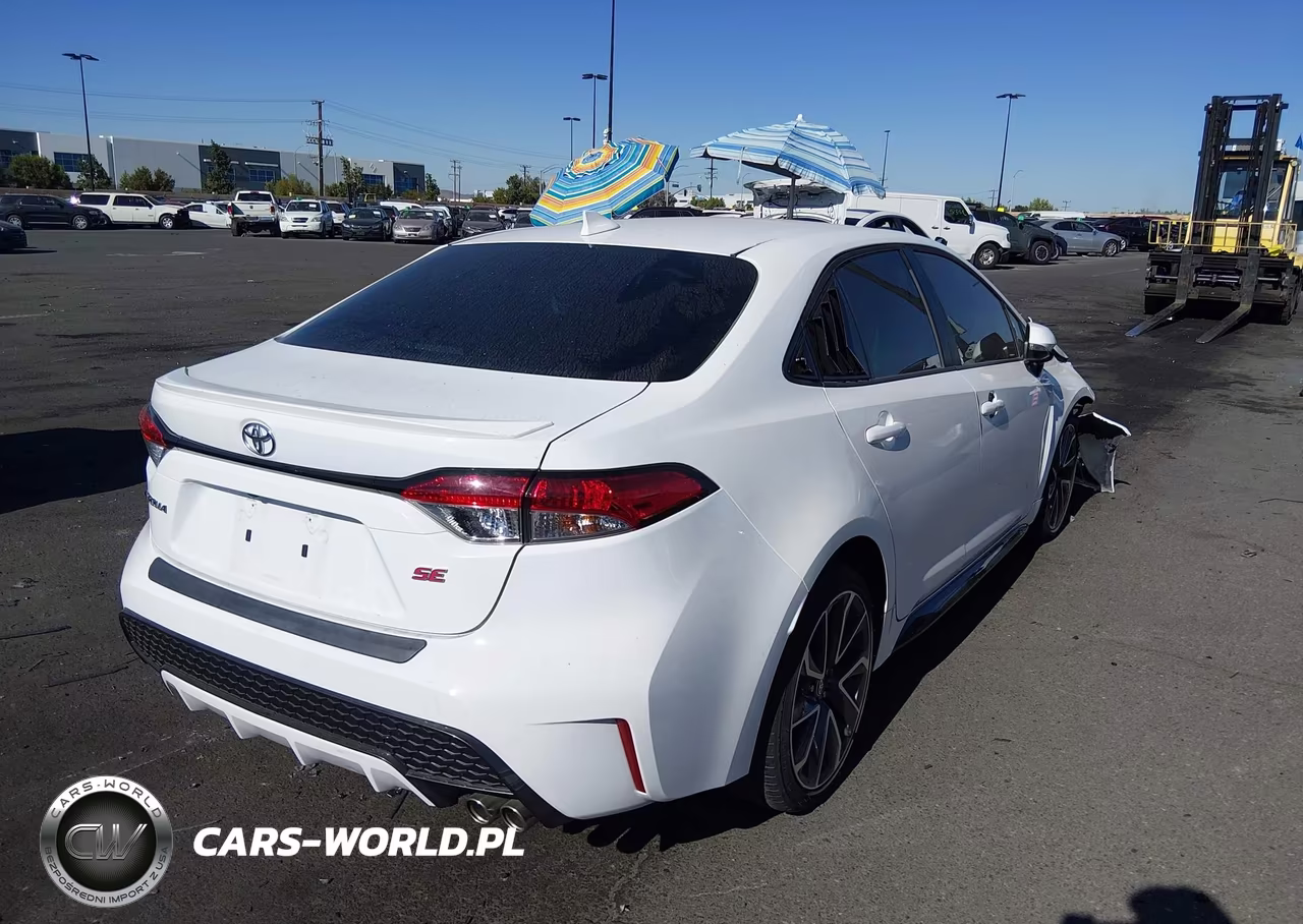 2021 Toyota Corolla Se VIN:5YFS4MCE3MP060720 - 4