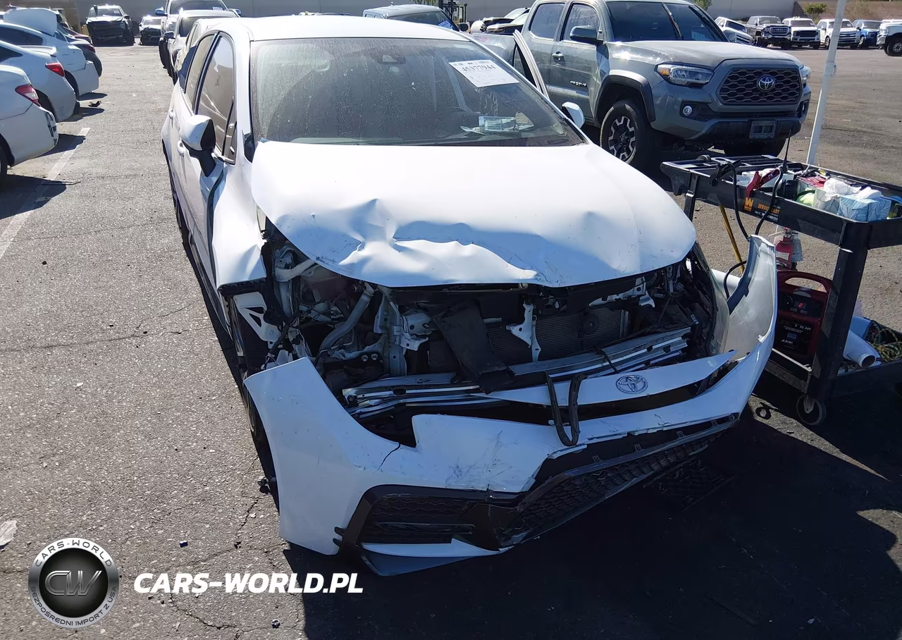 2021 Toyota Corolla Se VIN:5YFS4MCE3MP060720 - 6