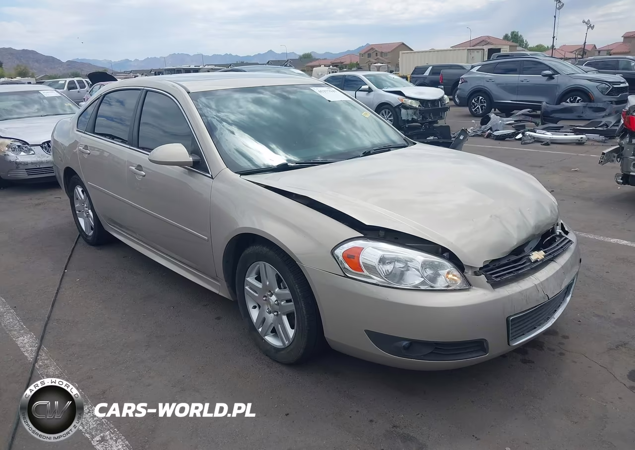 2011 Chevrolet Impala Lt