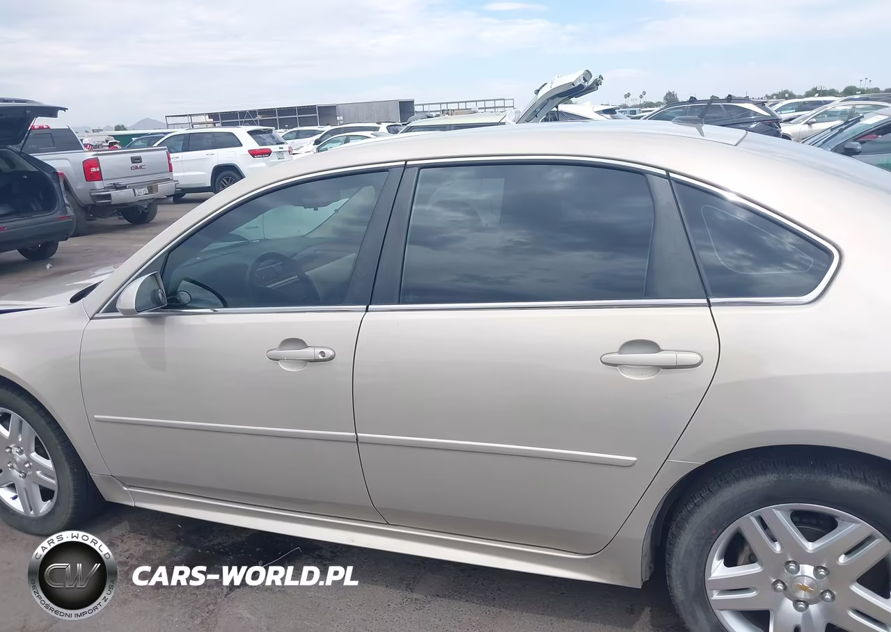 2011 Chevrolet Impala Lt VIN:2G1WB5EK6B1199650 - 14