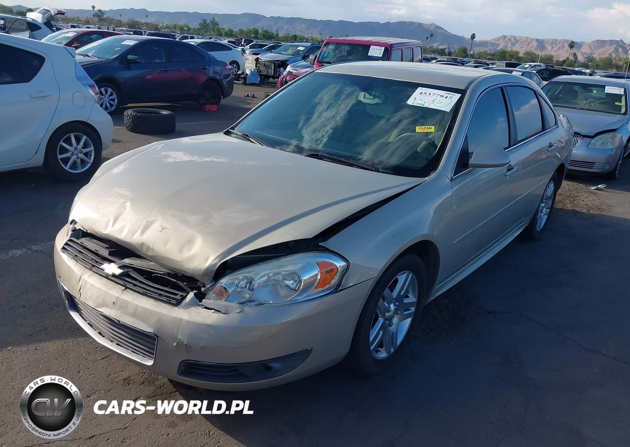 2011 Chevrolet Impala Lt VIN:2G1WB5EK6B1199650 - 2