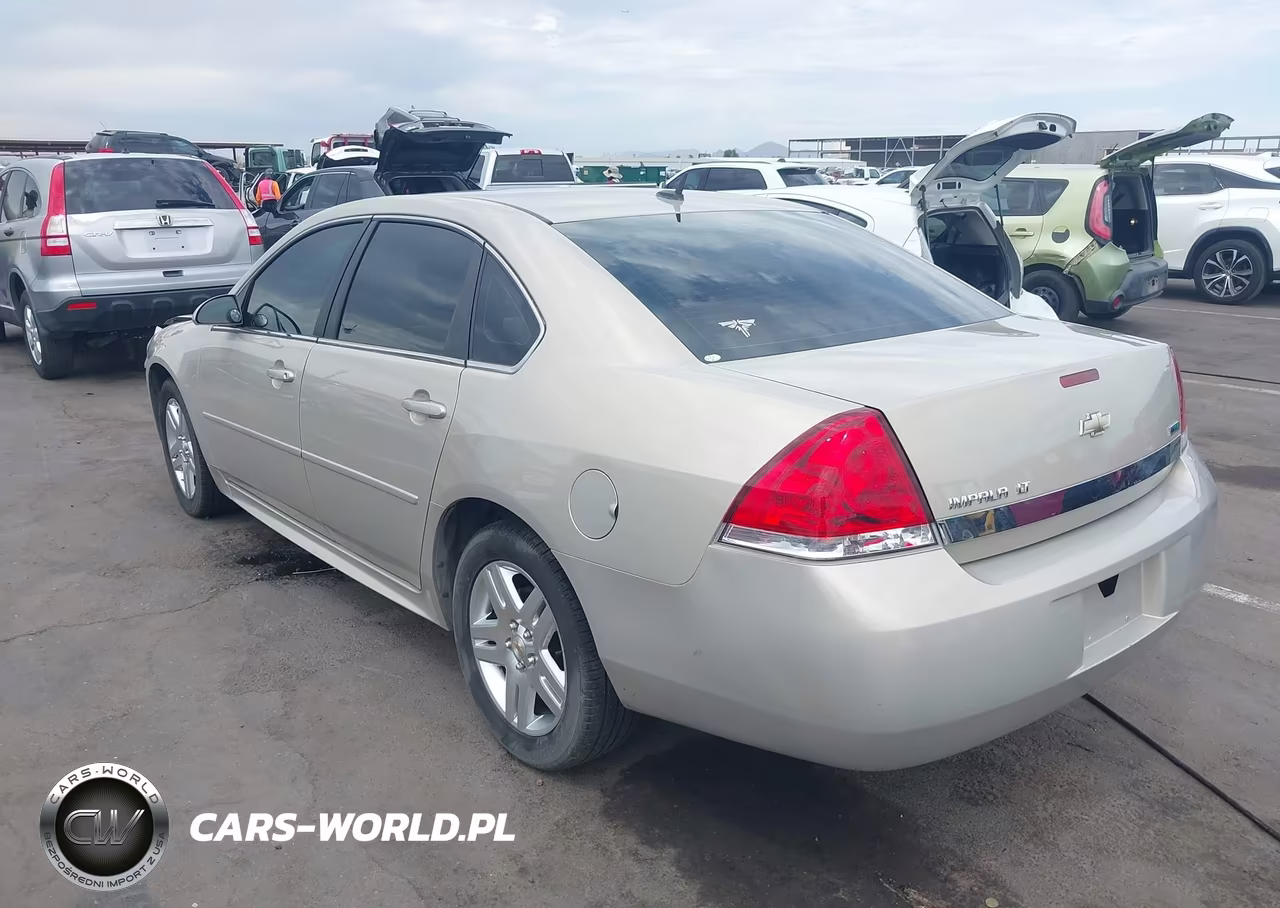 2011 Chevrolet Impala Lt VIN:2G1WB5EK6B1199650 - 3
