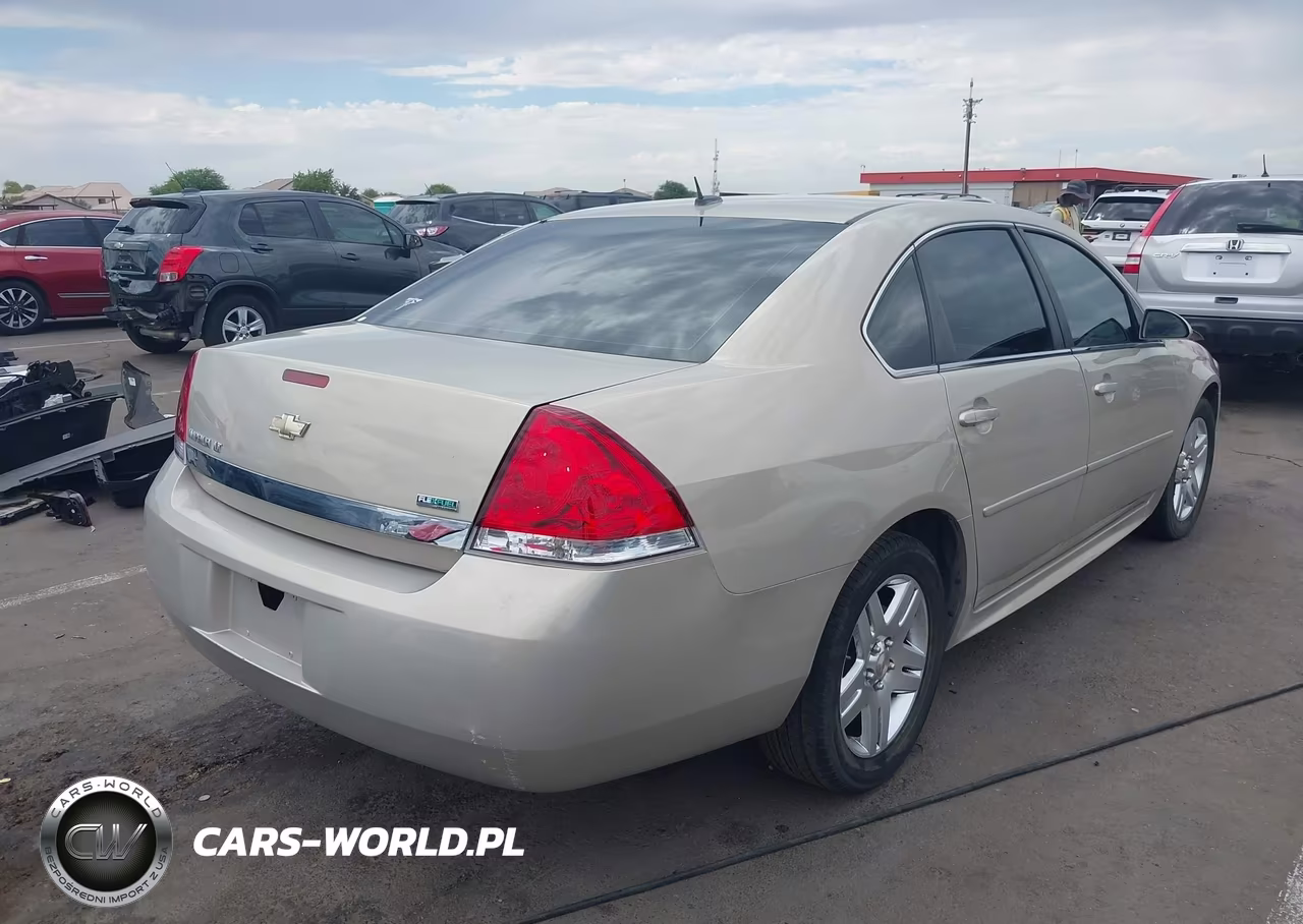2011 Chevrolet Impala Lt VIN:2G1WB5EK6B1199650 - 4