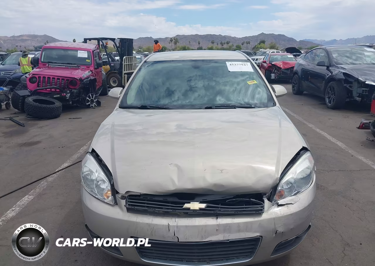 2011 Chevrolet Impala Lt VIN:2G1WB5EK6B1199650 - 6