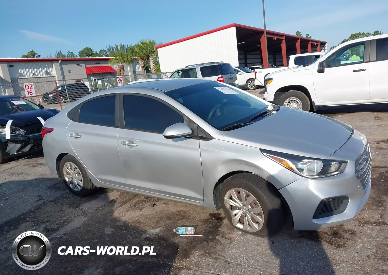 2019 Hyundai Accent Se – zdjęcie 1 z 16