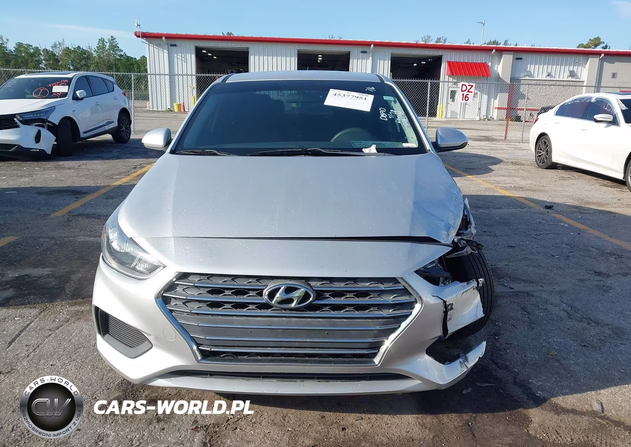 2019 Hyundai Accent Se VIN:3KPC24A30KE063830 - 12
