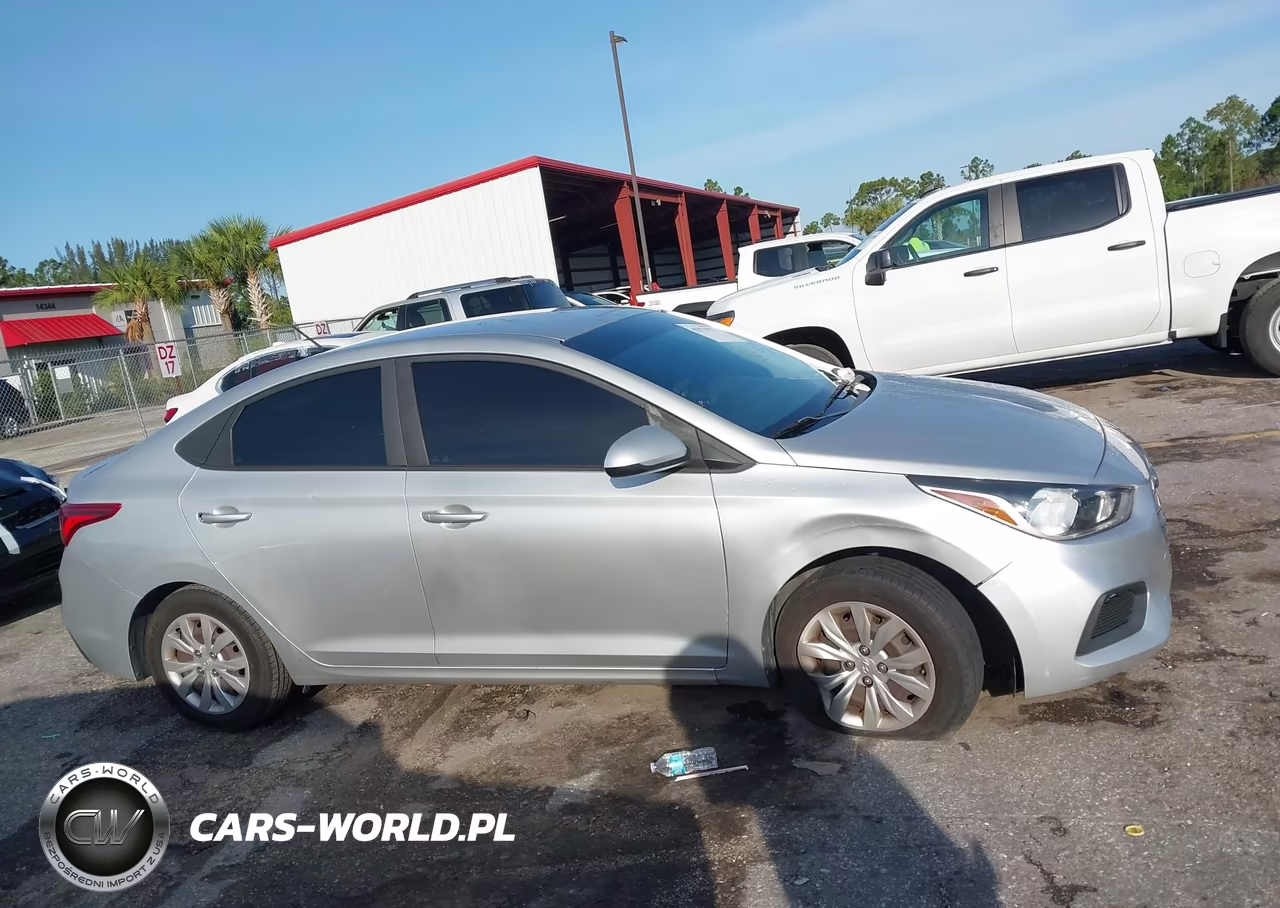 2019 Hyundai Accent Se VIN:3KPC24A30KE063830 - 13