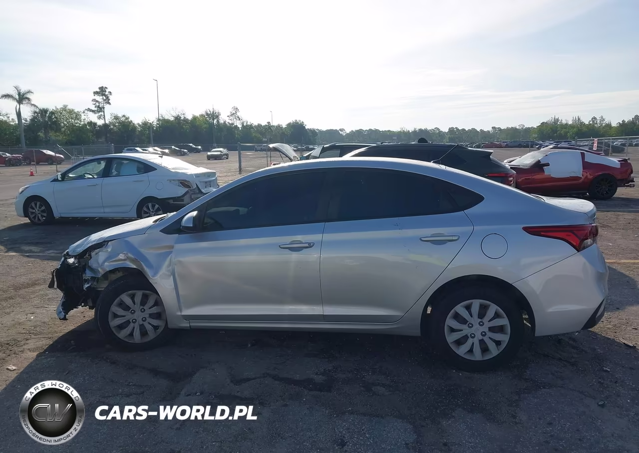 2019 Hyundai Accent Se VIN:3KPC24A30KE063830 - 14