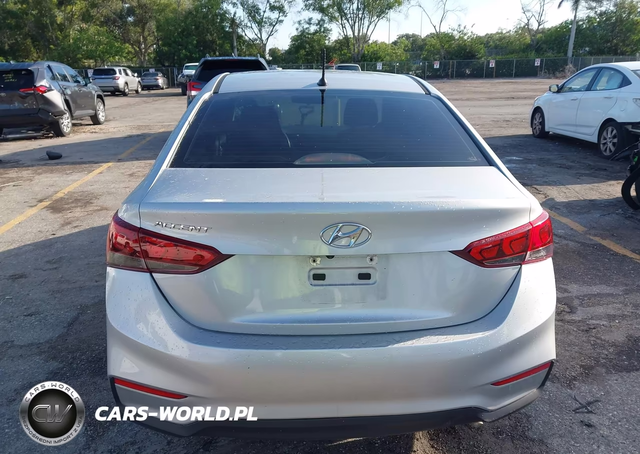 2019 Hyundai Accent Se VIN:3KPC24A30KE063830 - 16