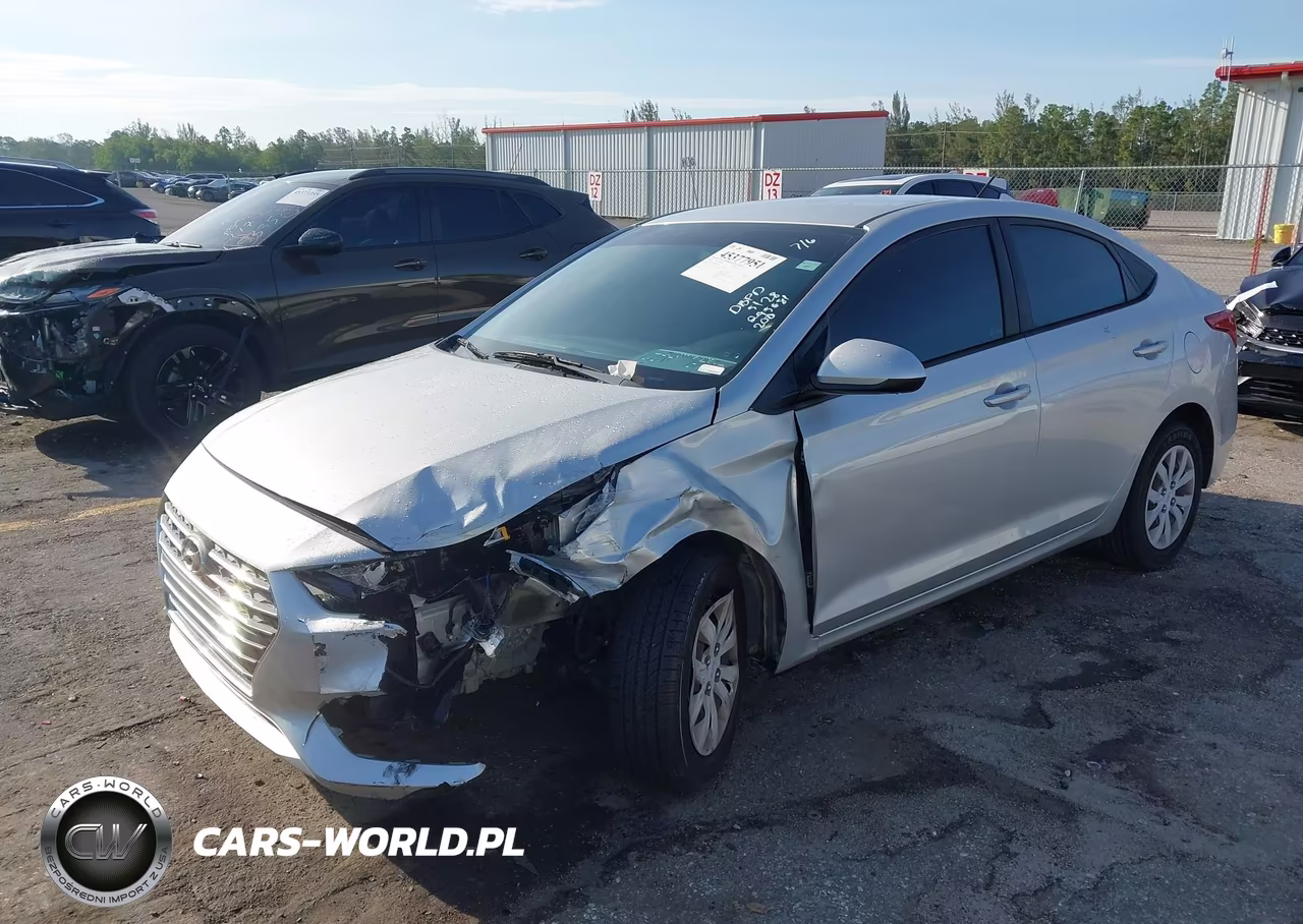 2019 Hyundai Accent Se VIN:3KPC24A30KE063830 - 2