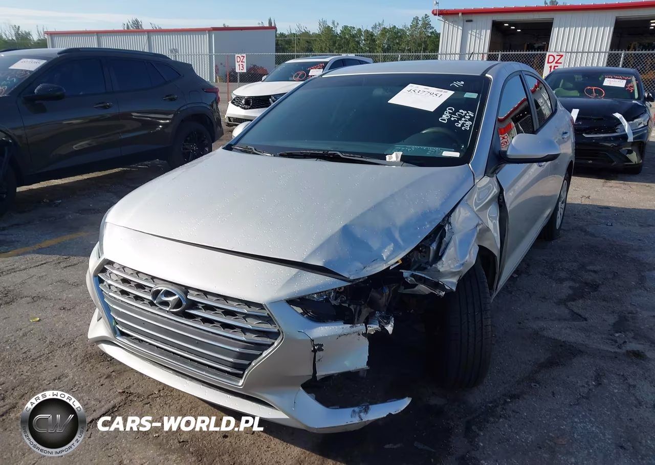 2019 Hyundai Accent Se VIN:3KPC24A30KE063830 - 6