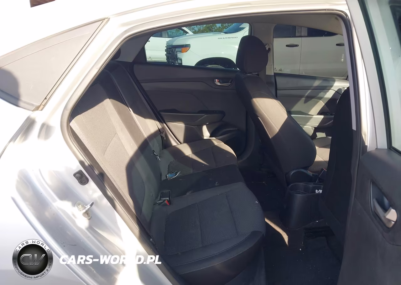 2019 Hyundai Accent Se VIN:3KPC24A30KE063830 - 8