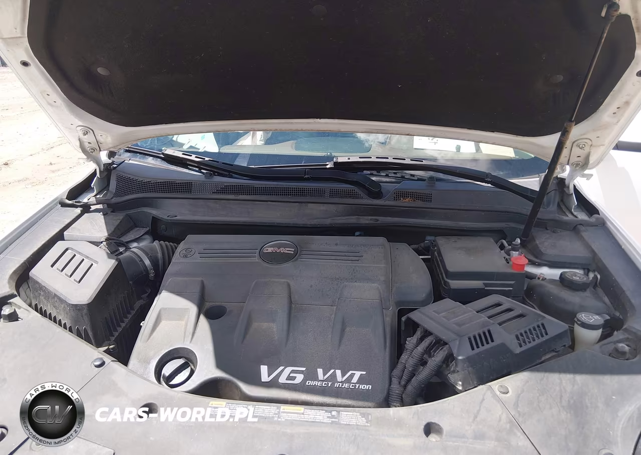 2011 GMC Terrain Slt-1 VIN:2CTFLUE55B6372915 - 10