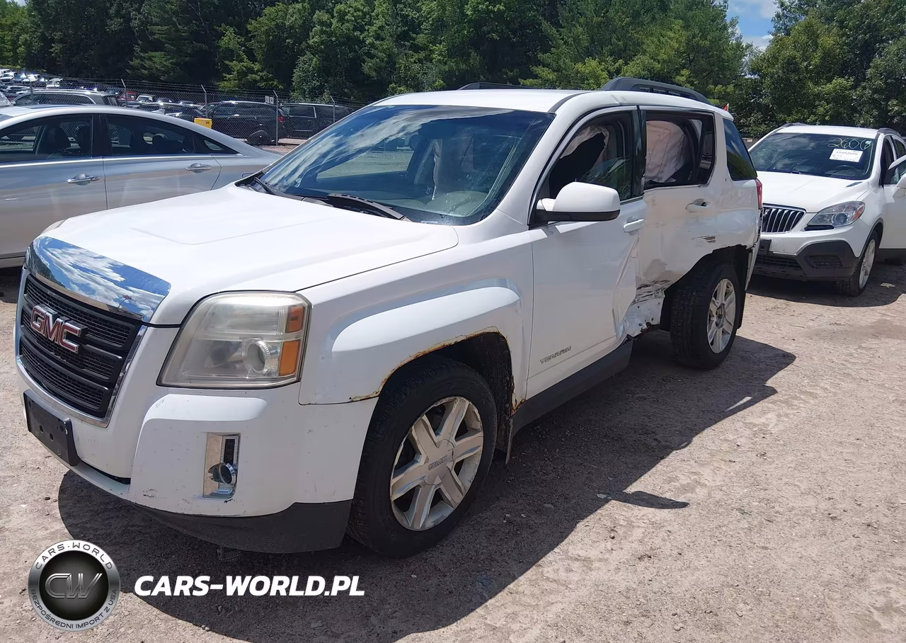 2011 GMC Terrain Slt-1 VIN:2CTFLUE55B6372915 - 2