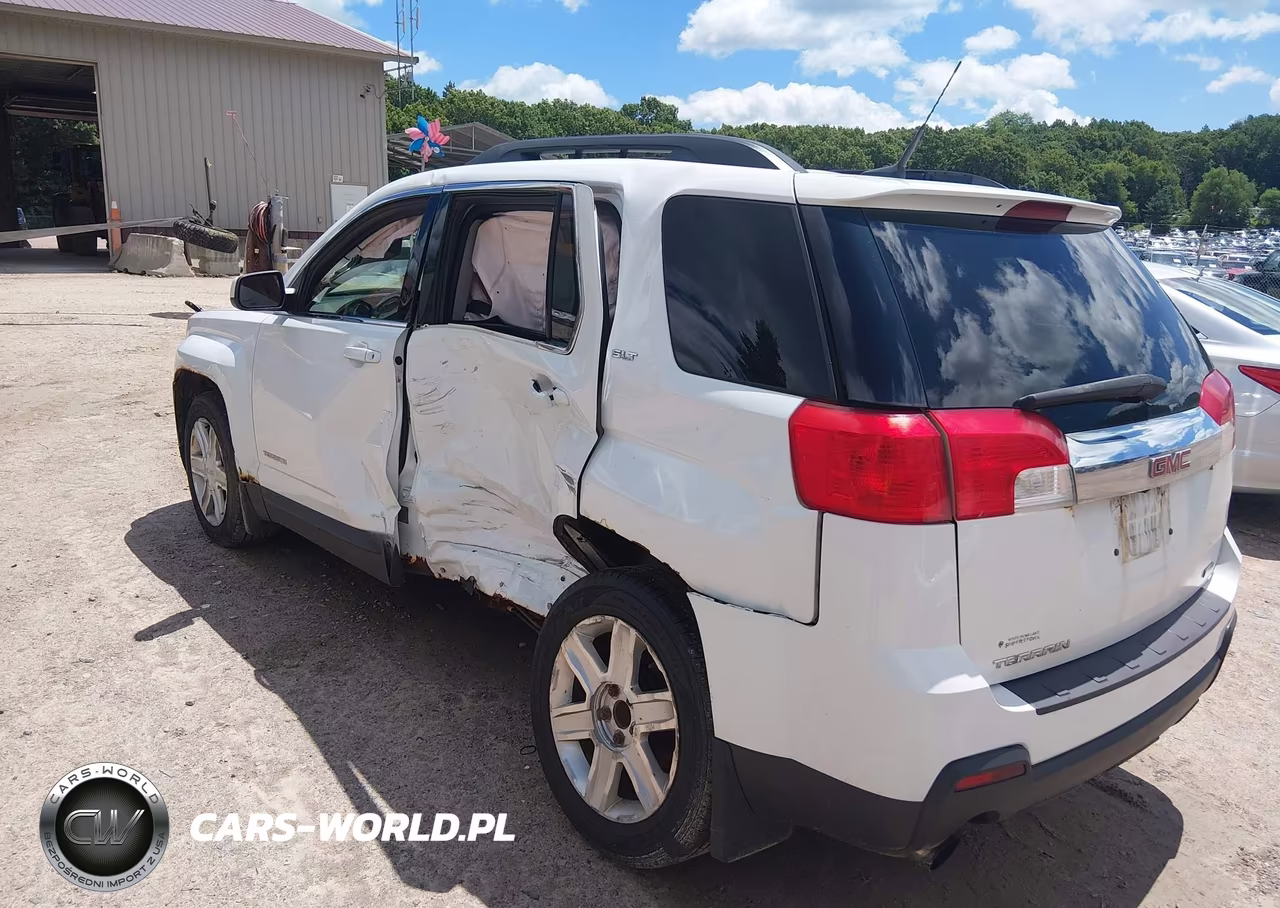 2011 GMC Terrain Slt-1 VIN:2CTFLUE55B6372915 - 3