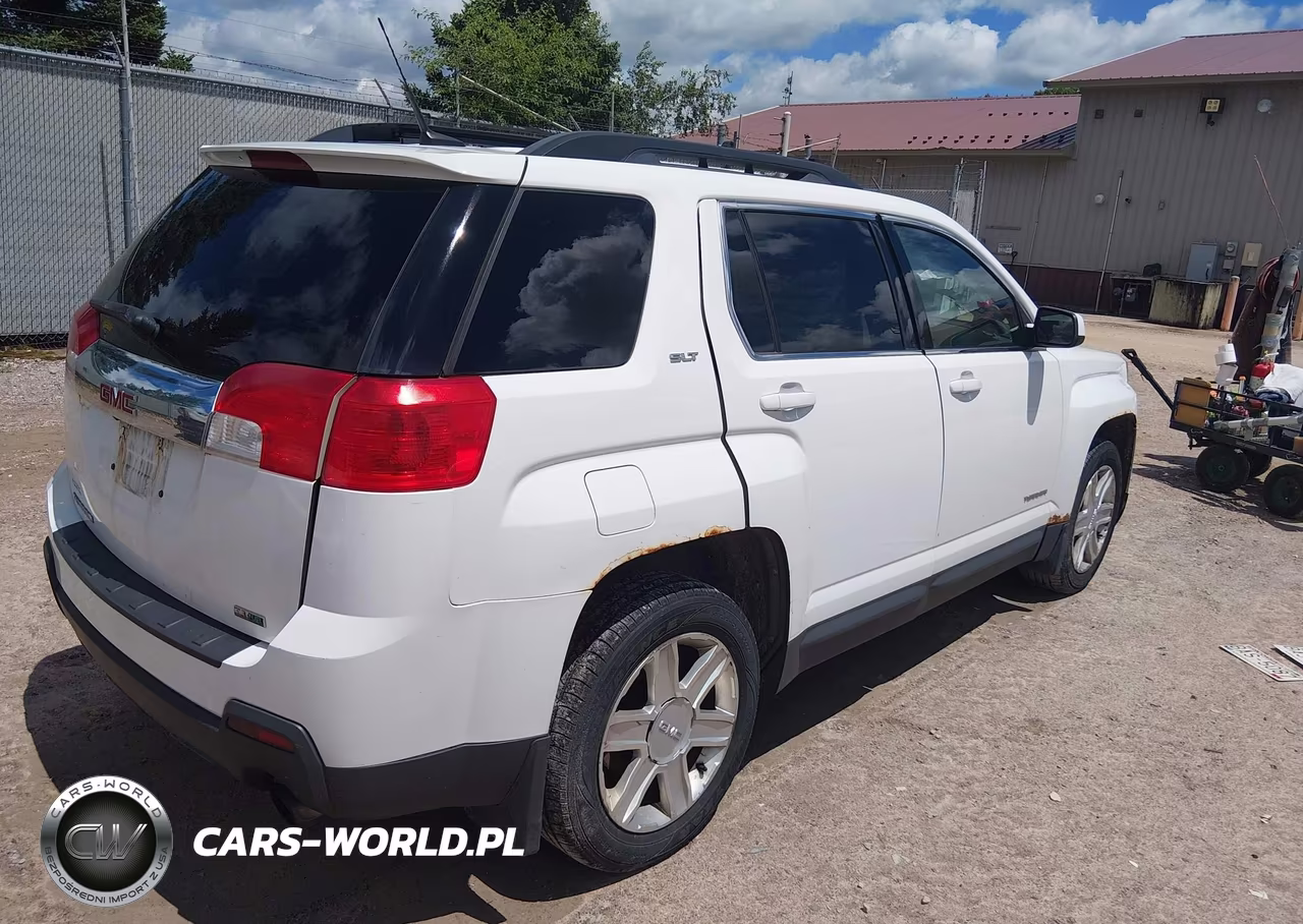 2011 GMC Terrain Slt-1 VIN:2CTFLUE55B6372915 - 4