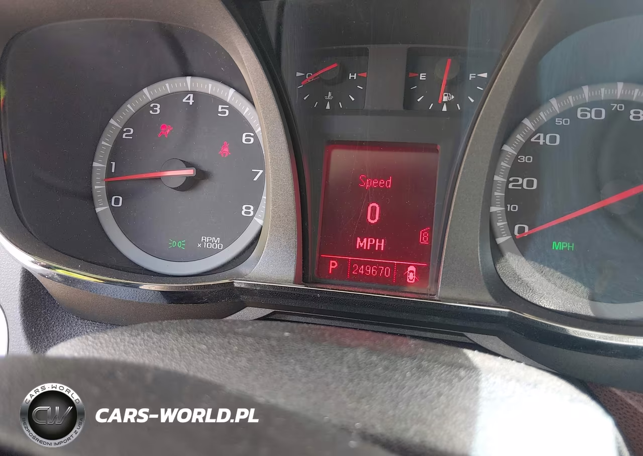 2011 GMC Terrain Slt-1 VIN:2CTFLUE55B6372915 - 7