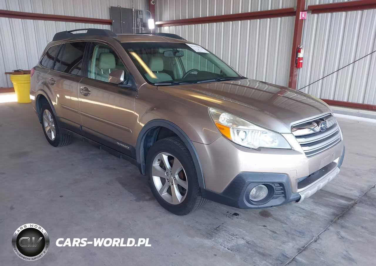2014 Subaru Outback 2.5I Limited