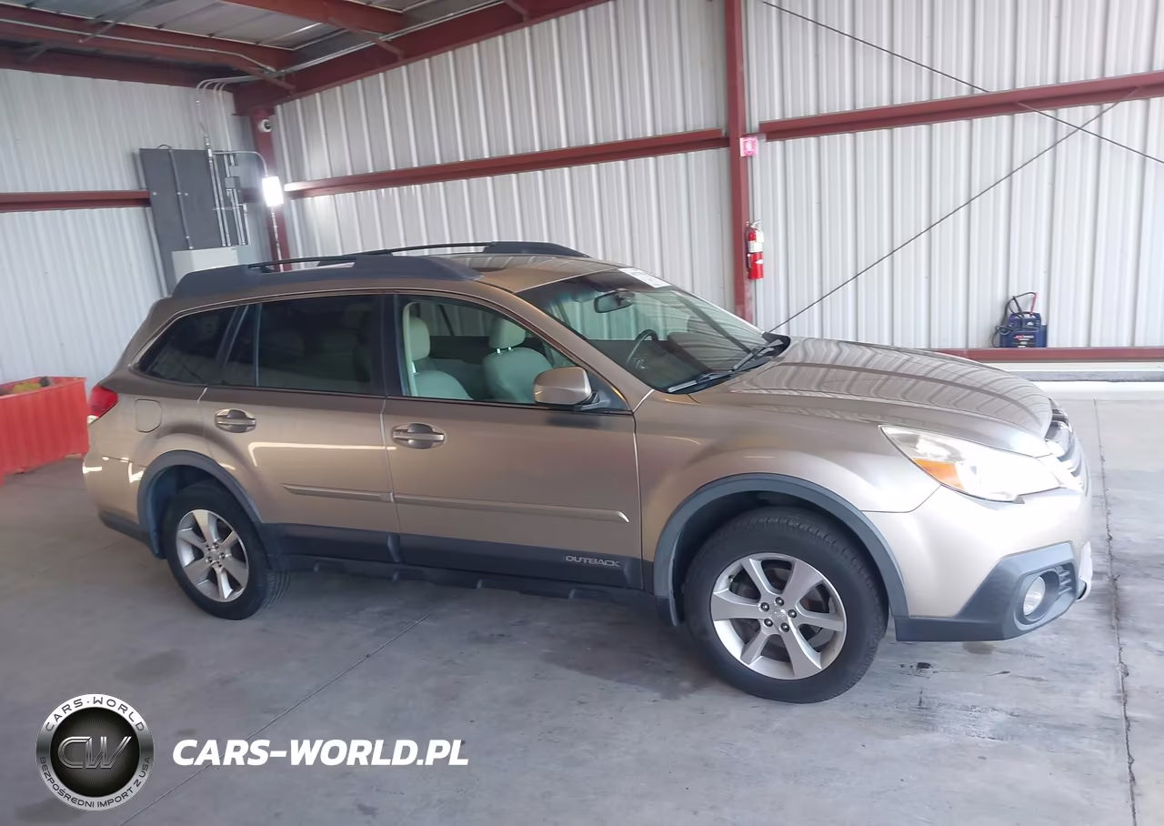 2014 Subaru Outback 2.5I Limited VIN:4S4BRBLC4E3322724 - 13