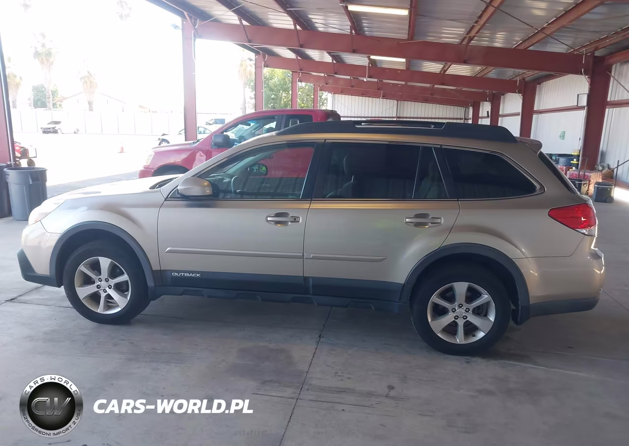 2014 Subaru Outback 2.5I Limited VIN:4S4BRBLC4E3322724 - 14