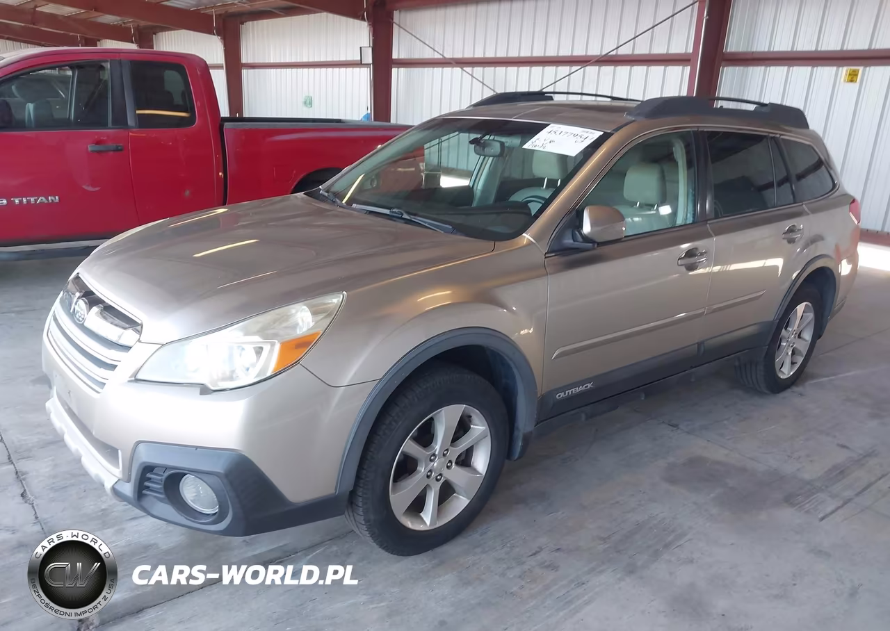 2014 Subaru Outback 2.5I Limited VIN:4S4BRBLC4E3322724 - 2