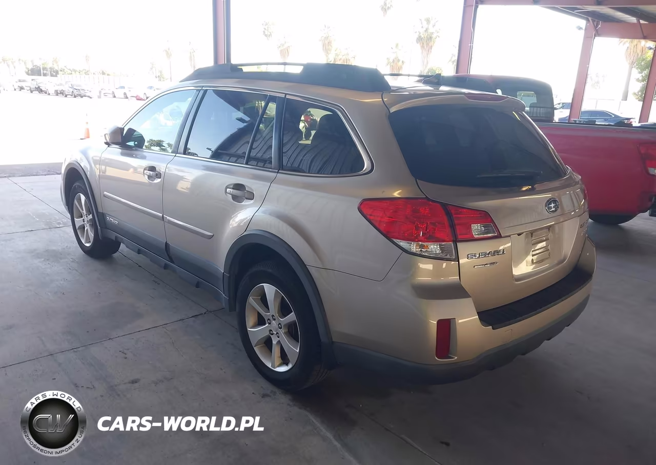 2014 Subaru Outback 2.5I Limited VIN:4S4BRBLC4E3322724 - 3