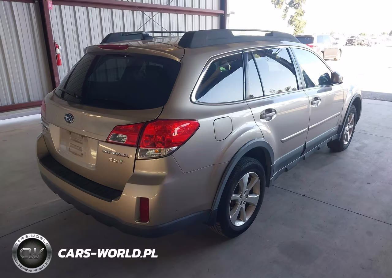 2014 Subaru Outback 2.5I Limited VIN:4S4BRBLC4E3322724 - 4
