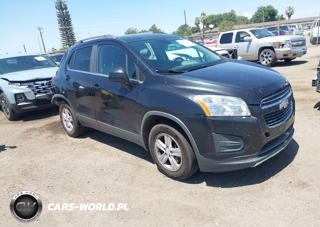 2015 Chevrolet Trax Lt