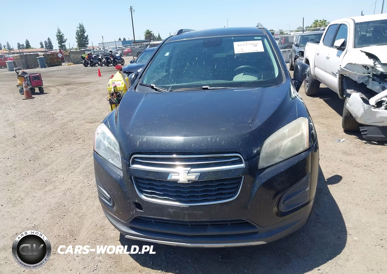 2015 Chevrolet Trax Lt VIN:3GNCJRSB7FL213415 - 13
