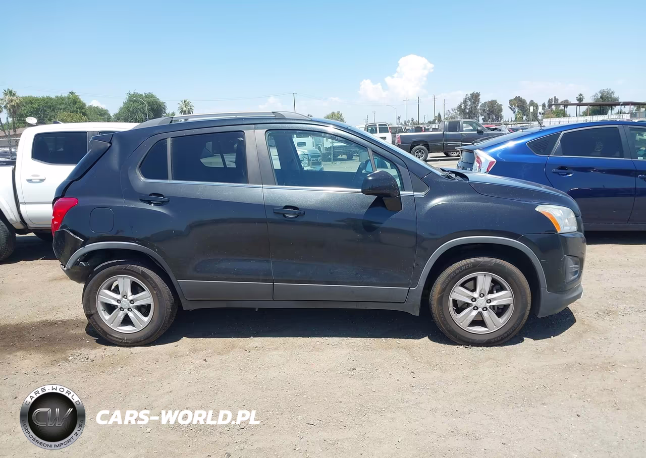 2015 Chevrolet Trax Lt VIN:3GNCJRSB7FL213415 - 14