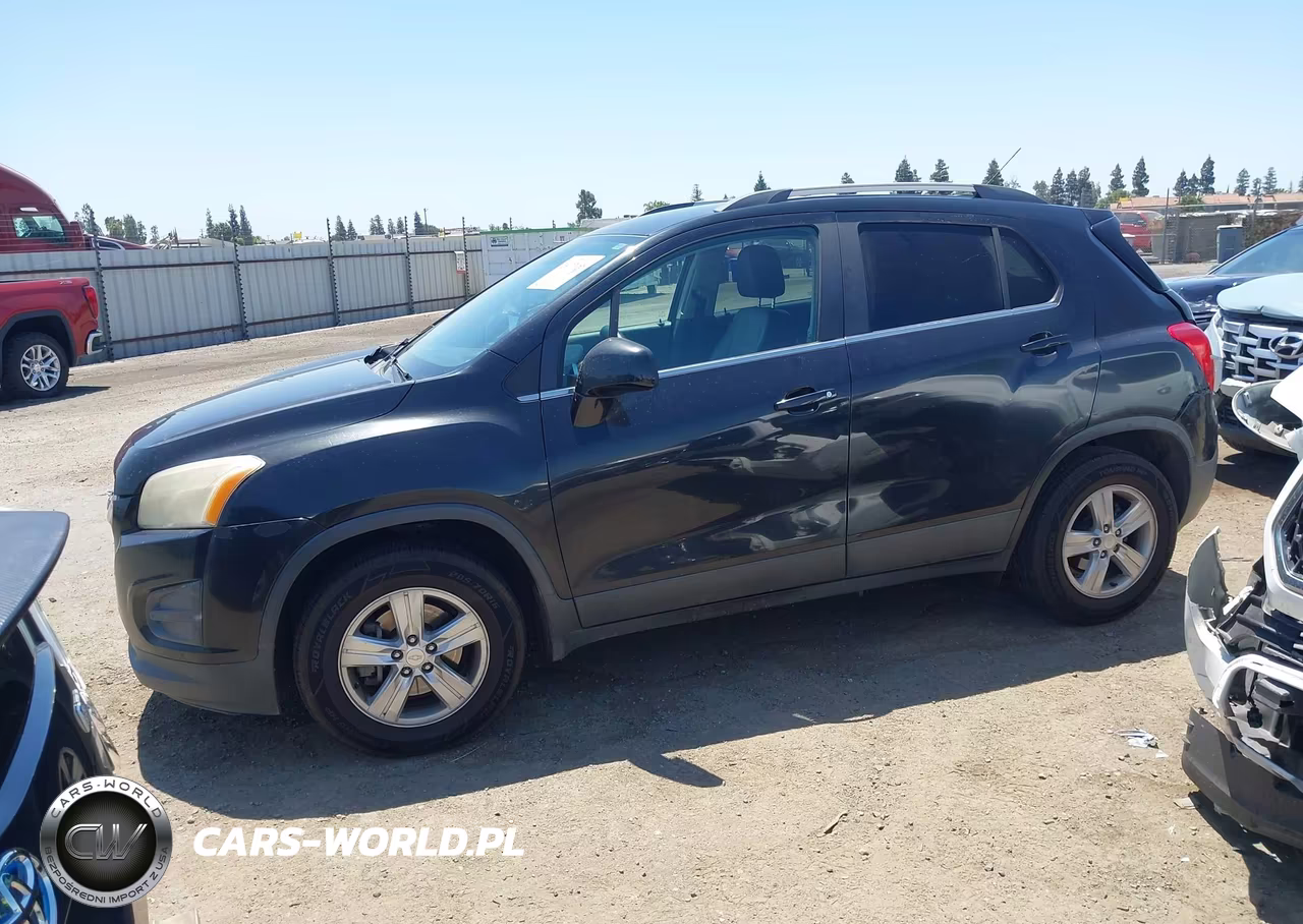 2015 Chevrolet Trax Lt VIN:3GNCJRSB7FL213415 - 15