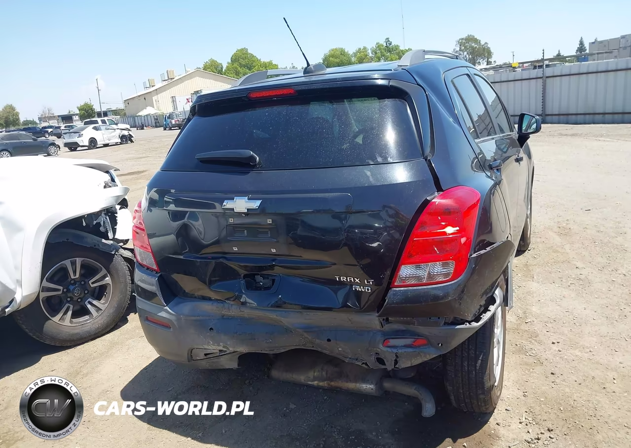 2015 Chevrolet Trax Lt VIN:3GNCJRSB7FL213415 - 17