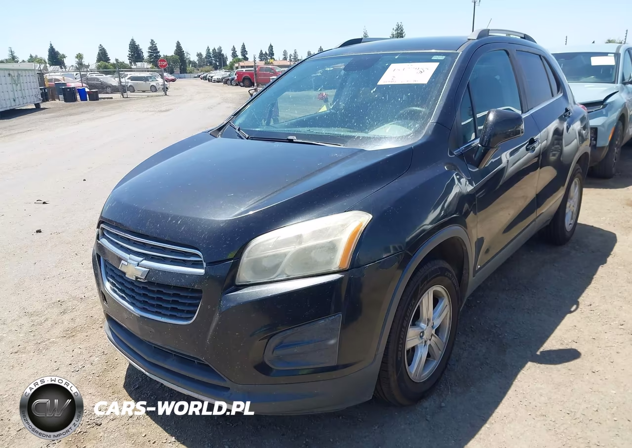2015 Chevrolet Trax Lt VIN:3GNCJRSB7FL213415 - 2