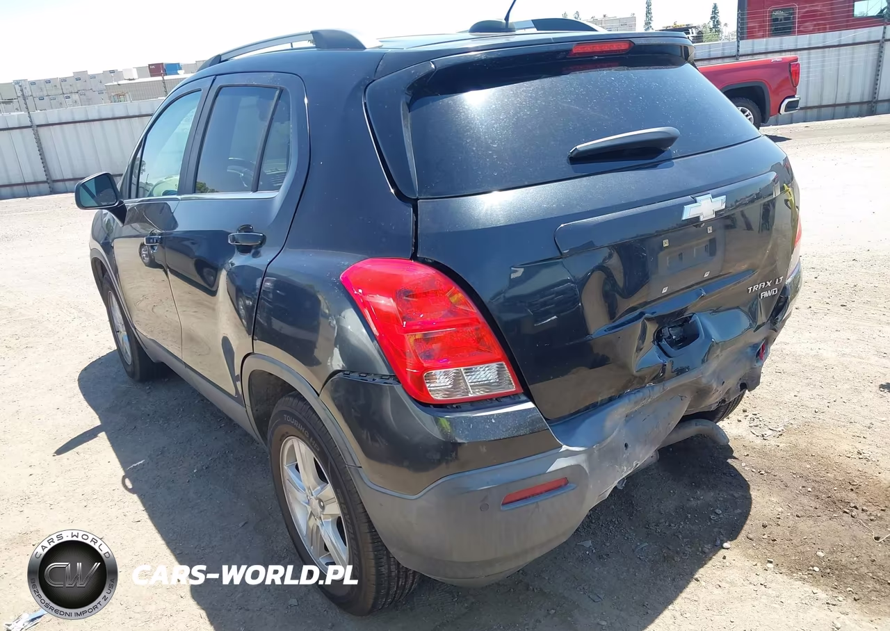 2015 Chevrolet Trax Lt VIN:3GNCJRSB7FL213415 - 3