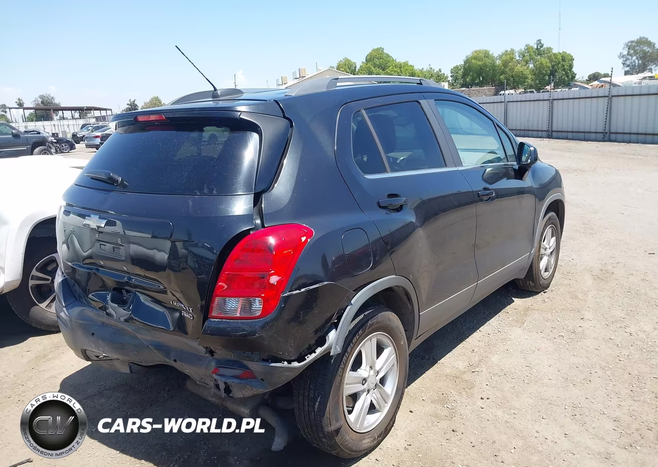 2015 Chevrolet Trax Lt VIN:3GNCJRSB7FL213415 - 4
