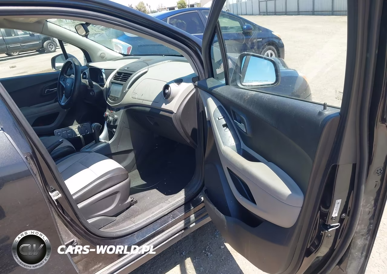 2015 Chevrolet Trax Lt VIN:3GNCJRSB7FL213415 - 5