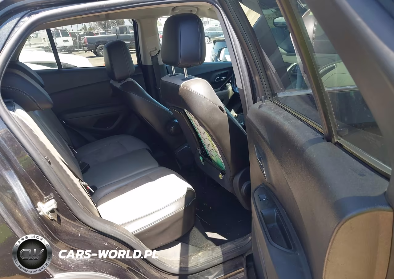 2015 Chevrolet Trax Lt VIN:3GNCJRSB7FL213415 - 8