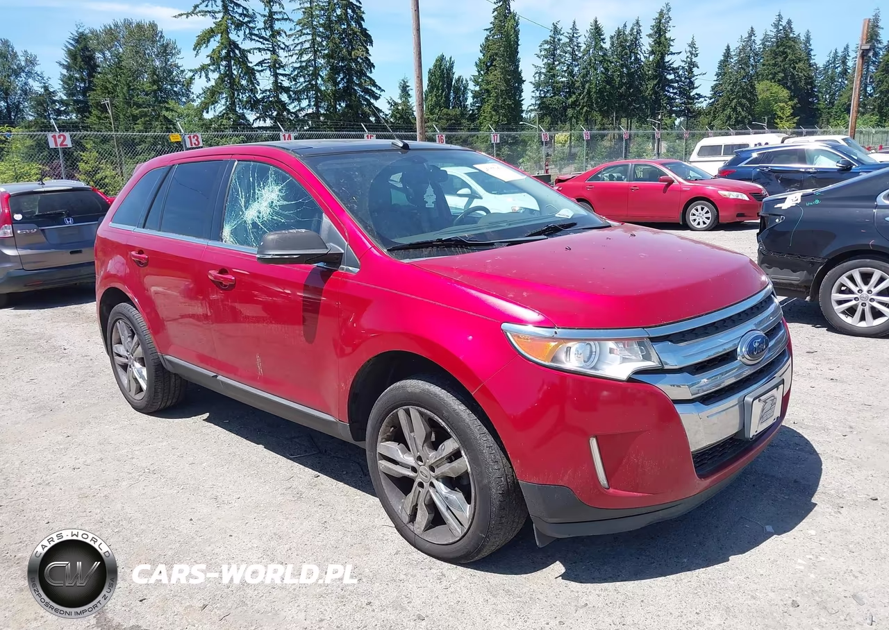 2012 Ford Edge Limited – zdjęcie 1 z 11